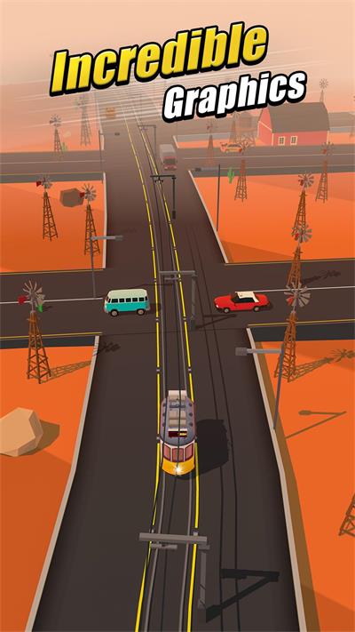 有轨电车冲刺((Tram Rush)