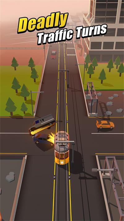 有轨电车冲刺((Tram Rush)