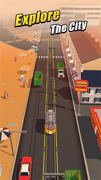 有轨电车冲刺((Tram Rush)