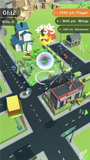 台风大作战(Tornado.io)