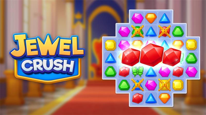 宝石粉碎(Jewel Crush)