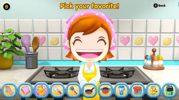 料理妈妈料理之星(Cooking Mama Lets cook!)