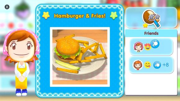 料理妈妈料理之星(Cooking Mama Lets cook!)