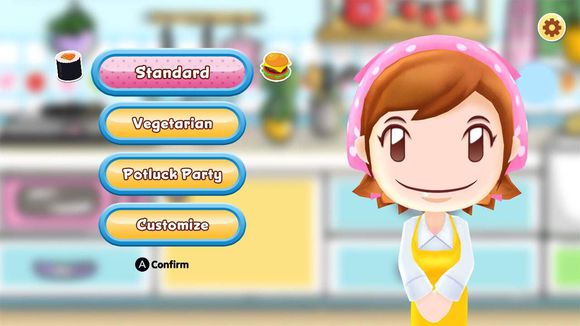 料理妈妈料理之星(Cooking Mama Lets cook!)