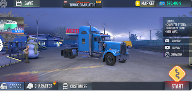 Nextgen卡车模拟器(Nextgen: Truck Simulator)