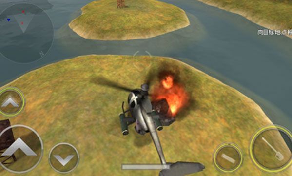 3d炮艇战直升机(GUNSHIP BATTLE)