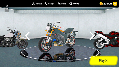 3D摩托競(jìng)速(Moto Bike Race 3D Motorcycles)