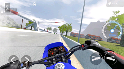 3D摩托競(jìng)速(Moto Bike Race 3D Motorcycles)