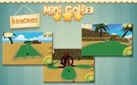 迷你高爾夫球星2(MiniGolf2)