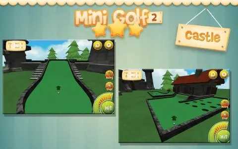 迷你高爾夫球星2(MiniGolf2)