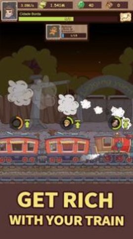 蒸汽列车大亨(Steam Train Tycoon)