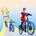 極限跑酷單車英雄(Superhero Bicycle Racing)