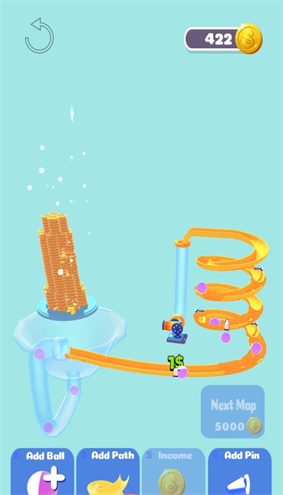 放置硬币射手(Coin Shooter - Marble Idle)