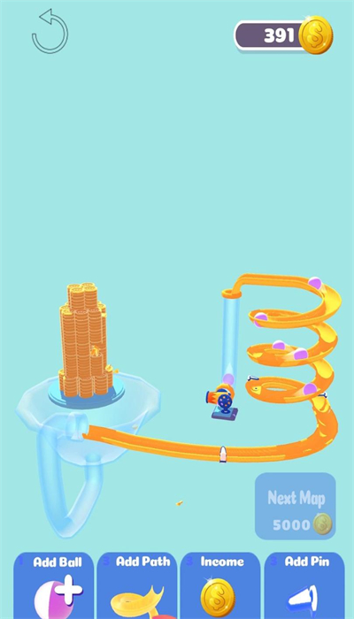 放置硬币射手(Coin Shooter - Marble Idle)