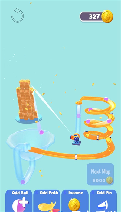 放置硬币射手(Coin Shooter - Marble Idle)