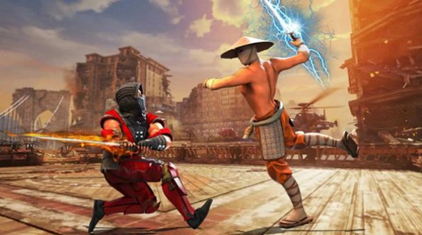 功夫格斗空手道(Kungfu Fighting)