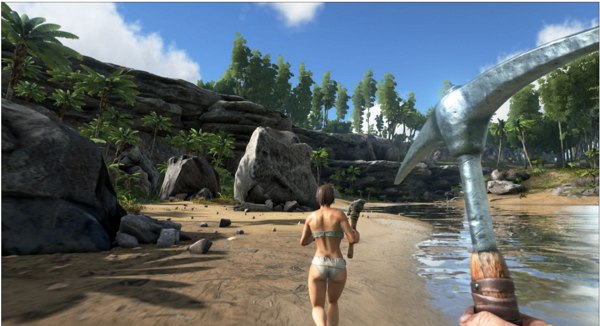 方舟进化生存手机版(ARK Survival Evolved)