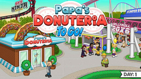 爸爸的甜甜圈店(papa)