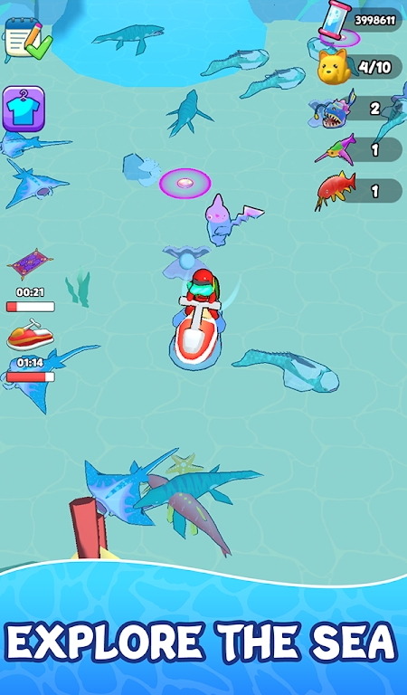 迷你水族馆(Aquarium Land)