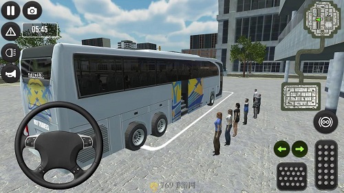 巴士城市模拟(Bus Simulator City)