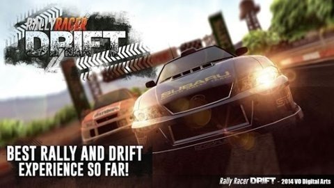 拉力漂移賽車(Rally Racer Drift)