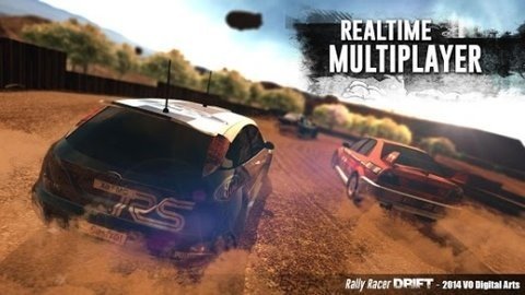 拉力漂移賽車(Rally Racer Drift)