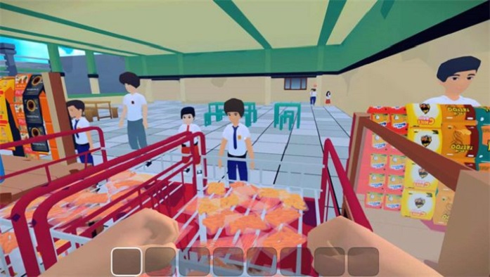 学校食堂模拟器(KantinSekolahSimulator)