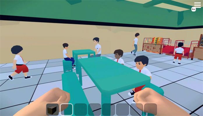学校食堂模拟器(KantinSekolahSimulator)