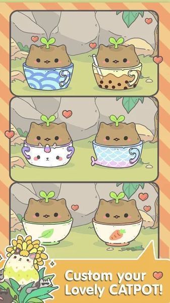 我的猫咪盆栽(MyCatPots)