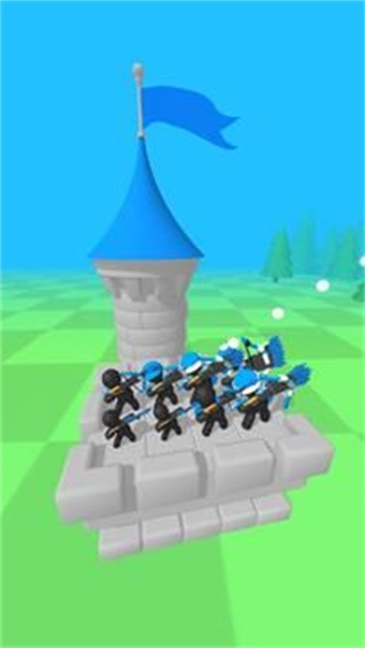 融合弓箭手(Merge Archers)