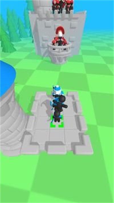 融合弓箭手(Merge Archers)