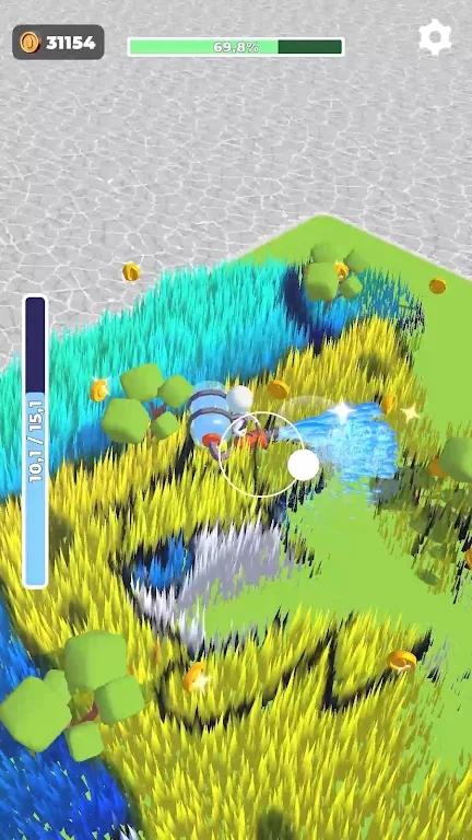 草坪浇水(Watering Lawn - Collect Art)