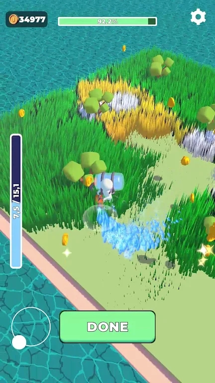 草坪浇水(Watering Lawn - Collect Art)