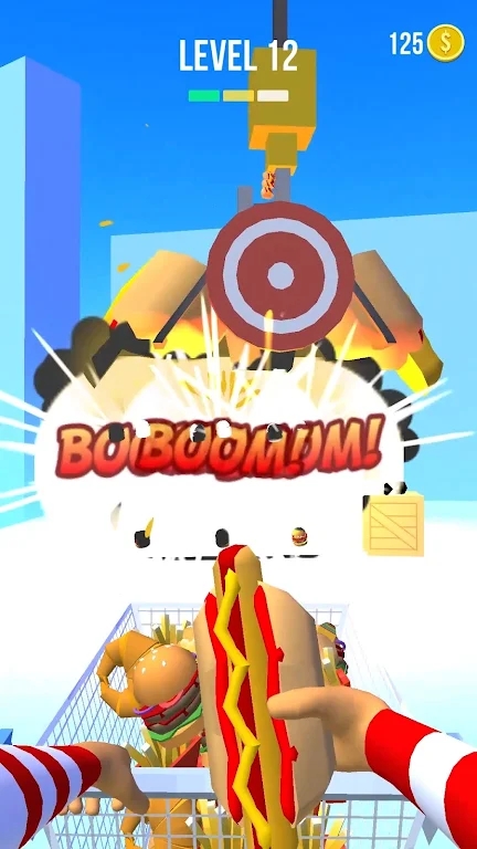食物投掷挑战(FoodShooter3D)