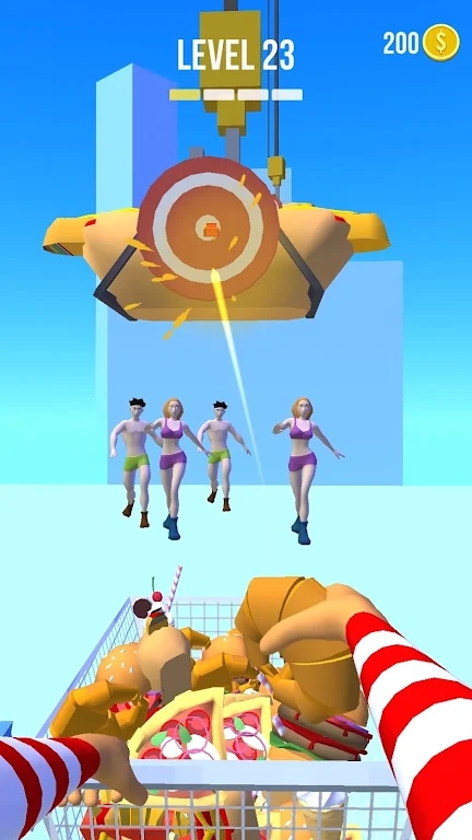 食物投掷挑战(FoodShooter3D)