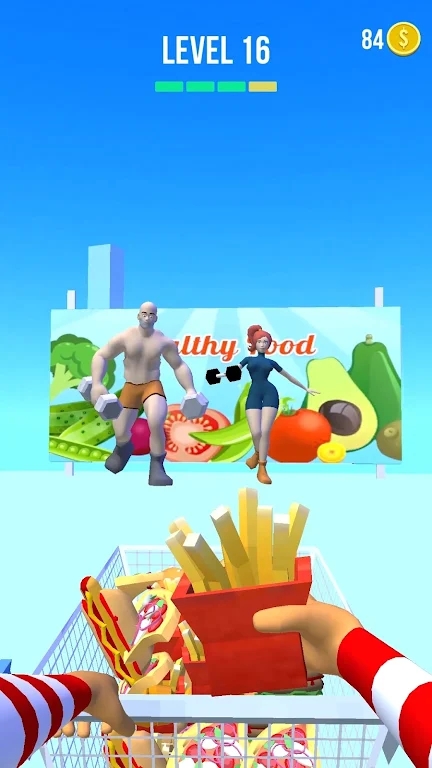 食物投掷挑战(FoodShooter3D)