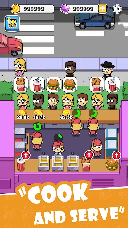 放置食品吧(IdleFoodBar)