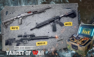 枪与射击目标战(GunandShootingTargetwar)
