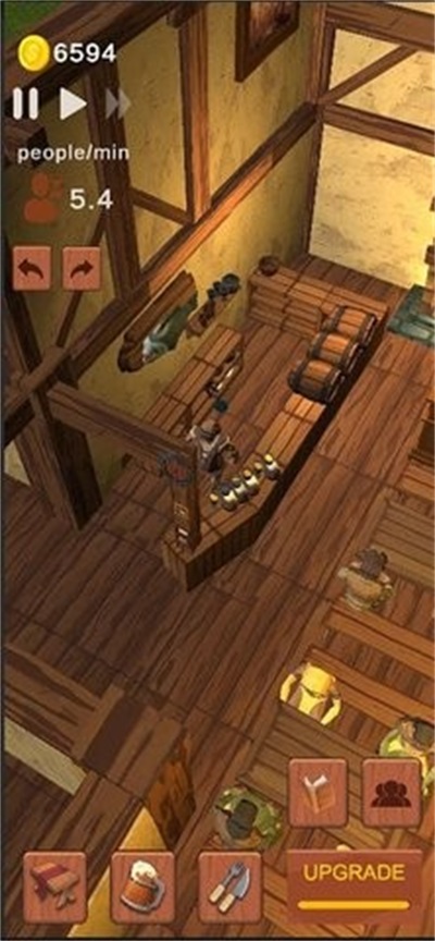 我的酒馆中世纪餐厅(Tavern Idle 3D)
