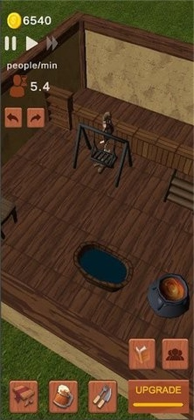 我的酒馆中世纪餐厅(Tavern Idle 3D)