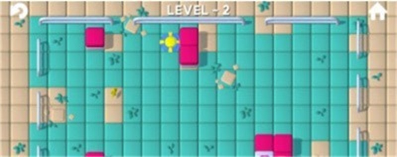 鱿鱼图滑动立方拼(Squid Game - Sliding Cubic Puzzle)