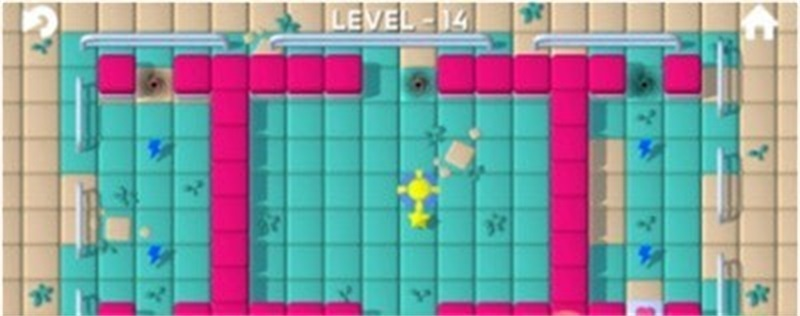 鱿鱼图滑动立方拼(Squid Game - Sliding Cubic Puzzle)