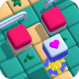 ͼƴ(Squid Game - Sliding Cubic Puzzle)