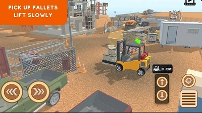 终极叉车模拟器(ForkliftDrivingUltimate)