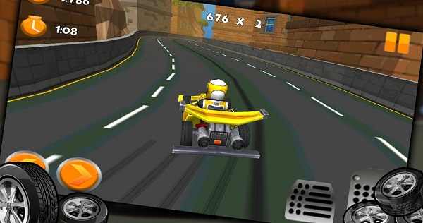 卡丁車漂移賽3D(Go Karts Drift Racers 3D)