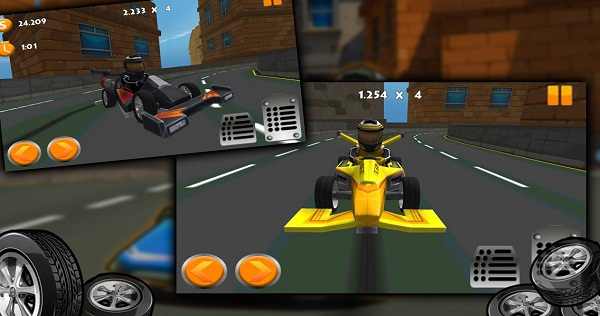 卡丁車漂移賽3D(Go Karts Drift Racers 3D)