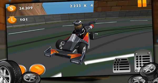 卡丁車漂移賽3D(Go Karts Drift Racers 3D)