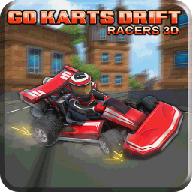 卡丁車漂移賽3D(Go Karts Drift Racers 3D)