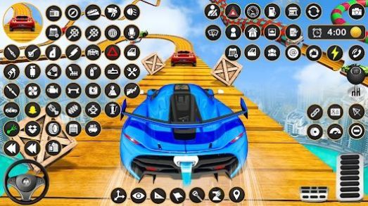 大型滑道賽車(Mega Ramp Car)