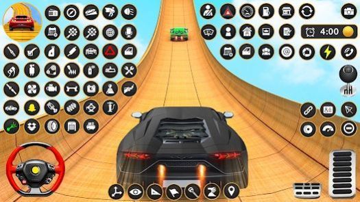 大型滑道賽車(Mega Ramp Car)